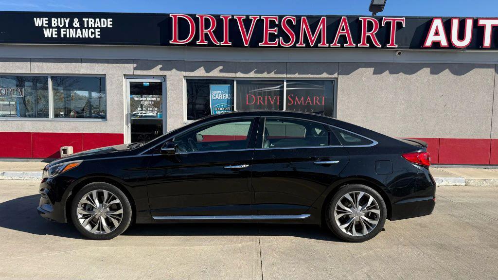 used 2015 Hyundai Sonata car, priced at $10,999