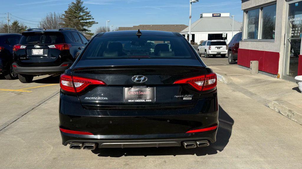 used 2015 Hyundai Sonata car, priced at $10,999