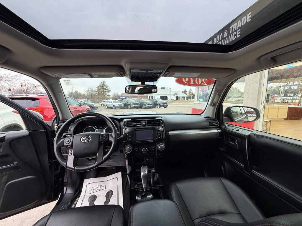 used 2019 Toyota 4Runner car, priced at $27,599
