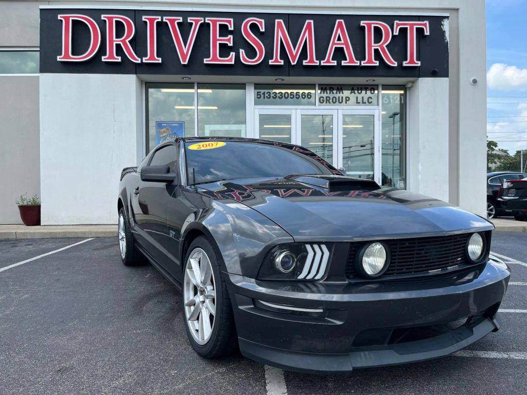used 2007 Ford Mustang car, priced at $13,899