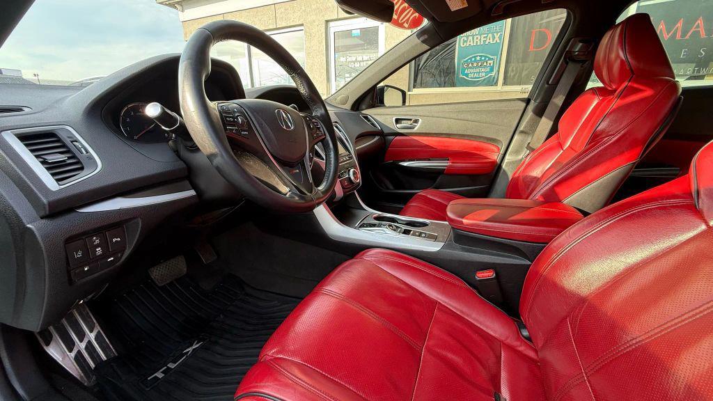 used 2020 Acura TLX car, priced at $19,999