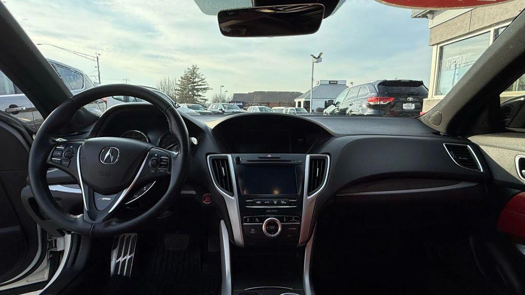 used 2020 Acura TLX car, priced at $19,999