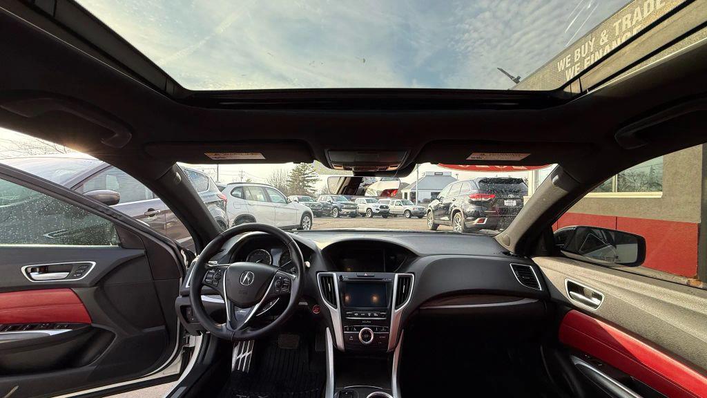 used 2020 Acura TLX car, priced at $19,999