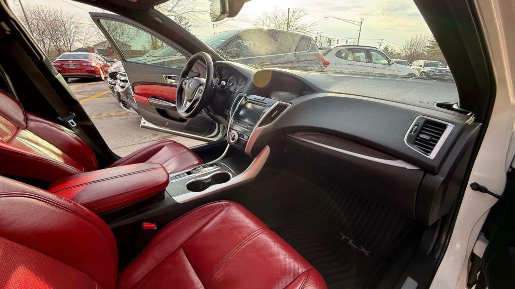 used 2020 Acura TLX car, priced at $19,999