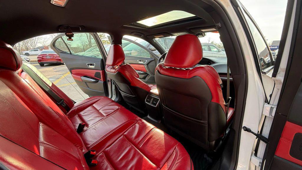 used 2020 Acura TLX car, priced at $19,999