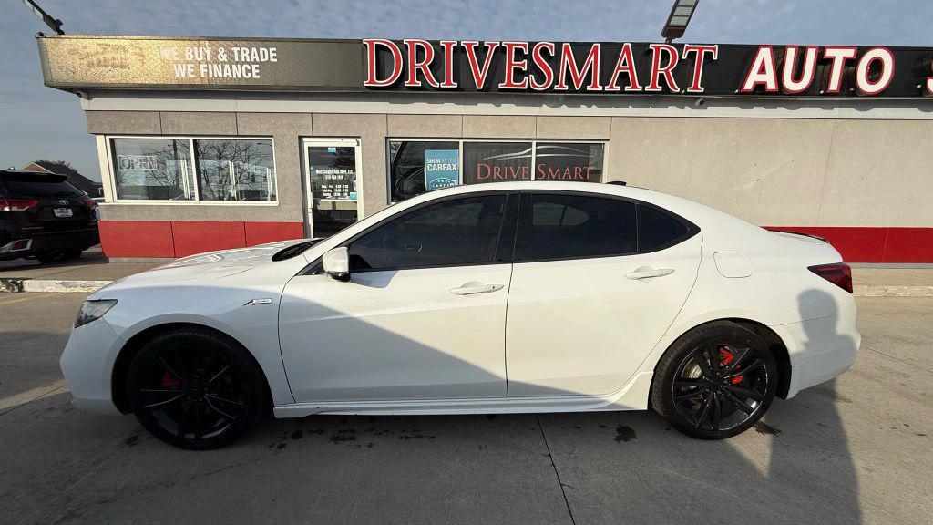 used 2020 Acura TLX car, priced at $19,999