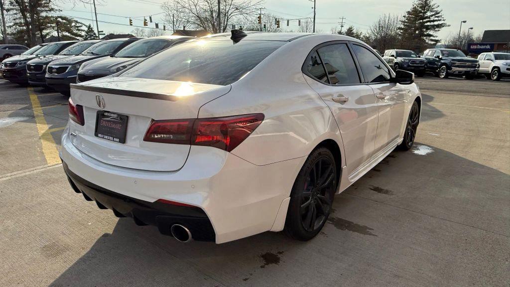 used 2020 Acura TLX car, priced at $19,999