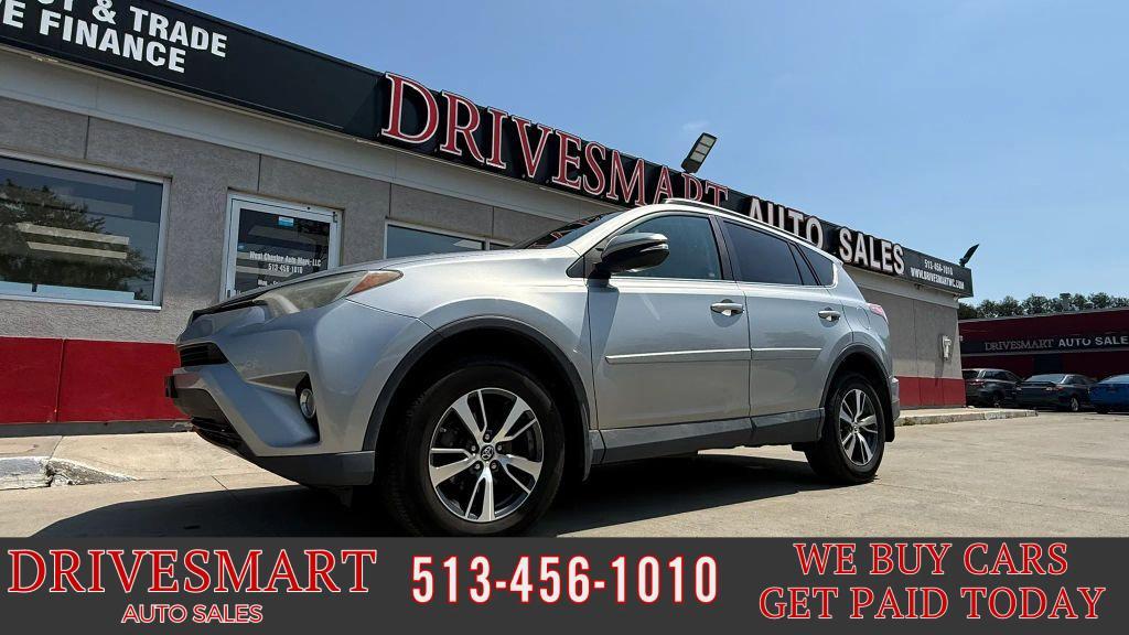 used 2017 Toyota RAV4 car, priced at $13,994