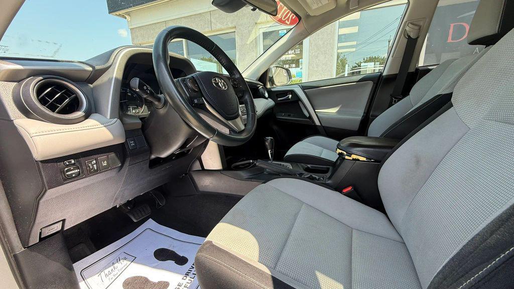 used 2017 Toyota RAV4 car, priced at $13,994