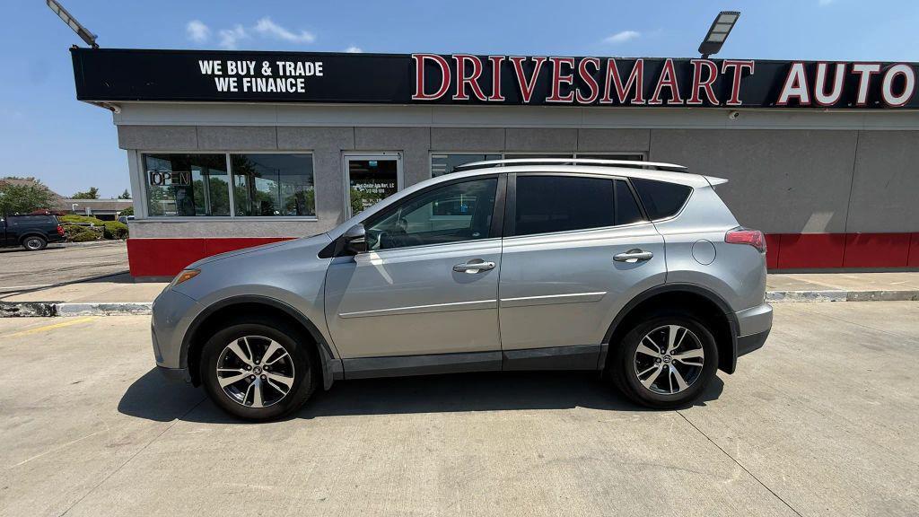 used 2017 Toyota RAV4 car, priced at $13,994