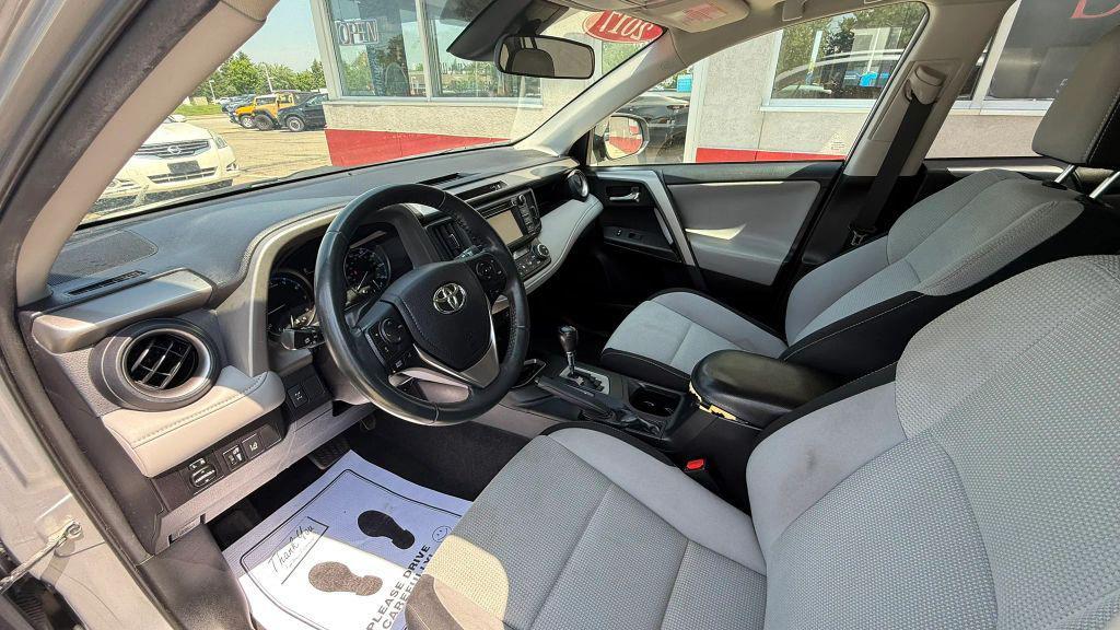 used 2017 Toyota RAV4 car, priced at $13,994