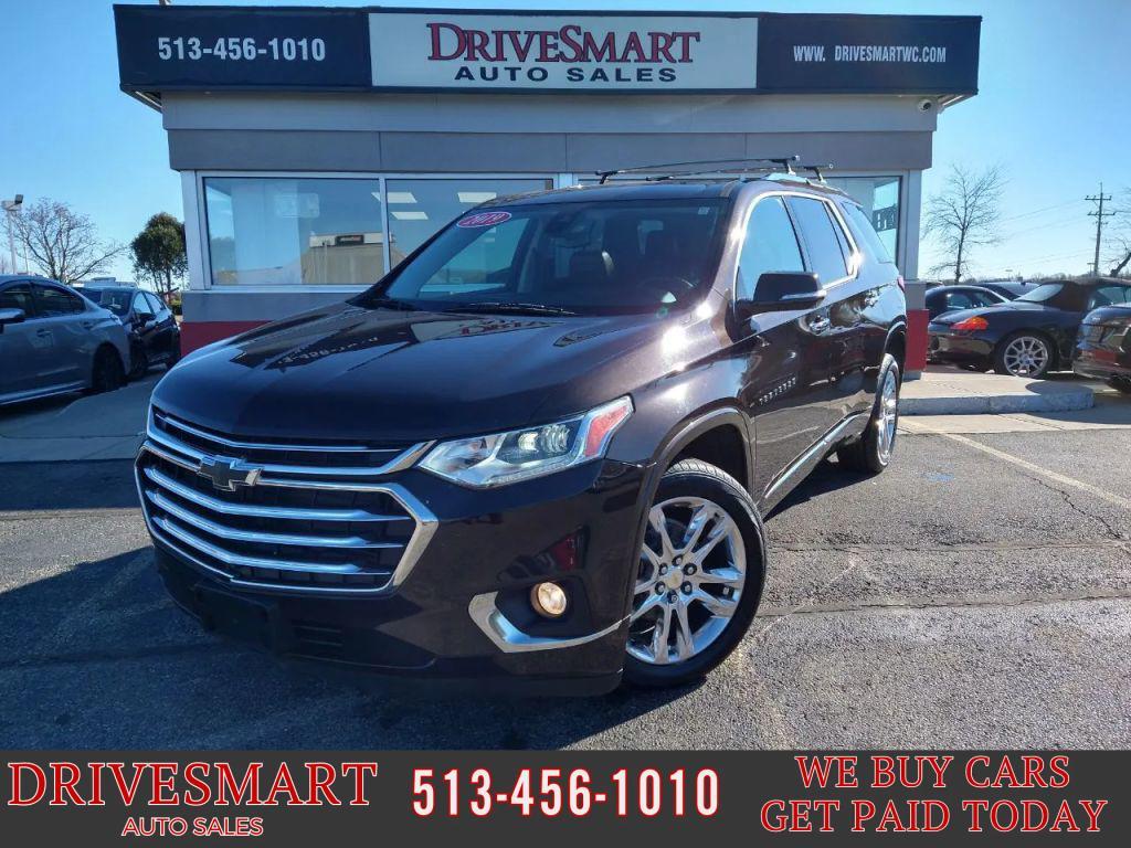 used 2019 Chevrolet Traverse car, priced at $29,999