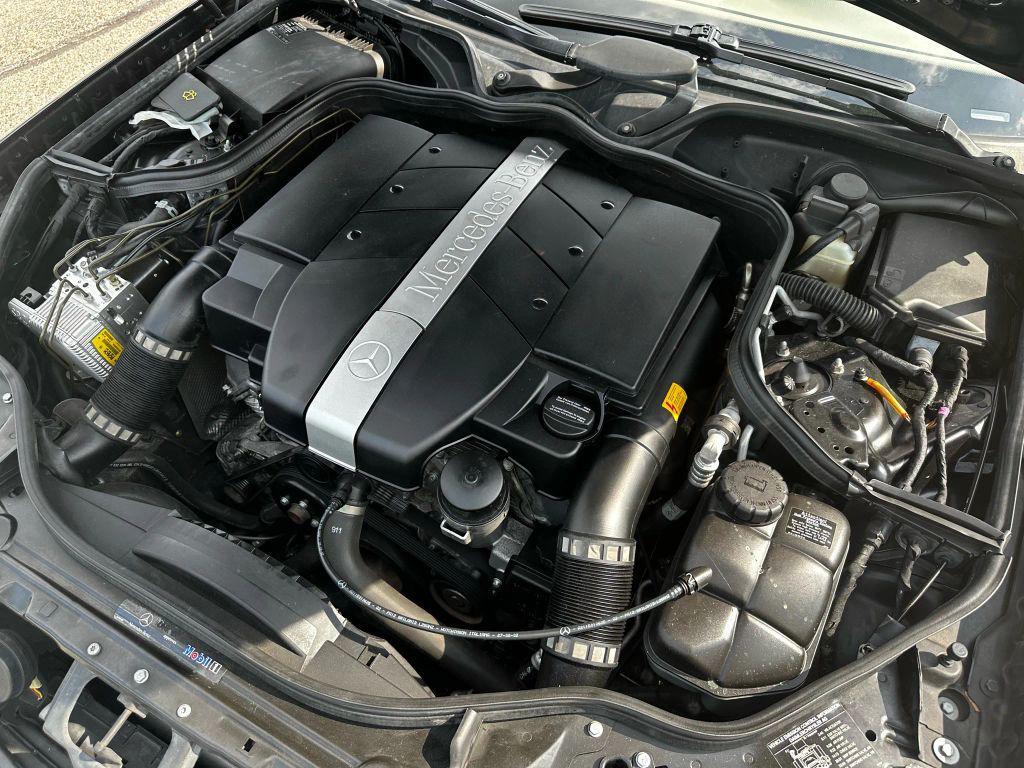 used 2003 Mercedes-Benz E-Class car, priced at $6,799