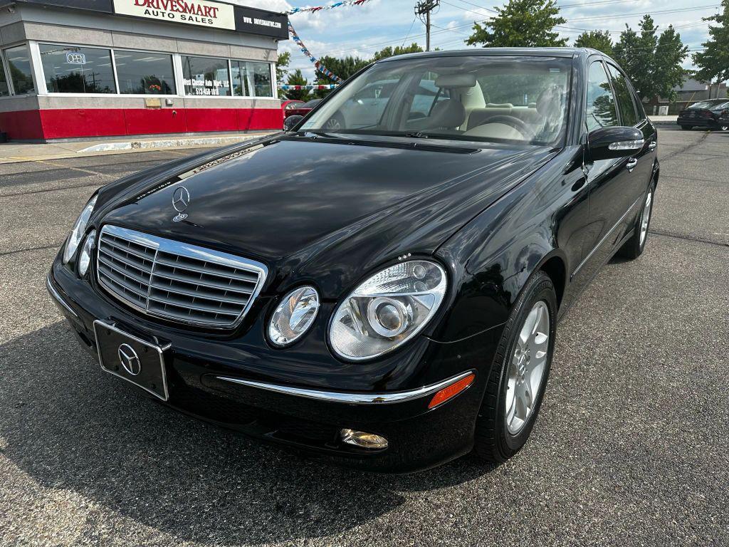 used 2003 Mercedes-Benz E-Class car, priced at $6,799