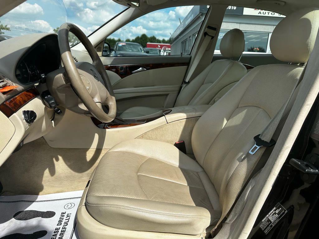 used 2003 Mercedes-Benz E-Class car, priced at $6,799