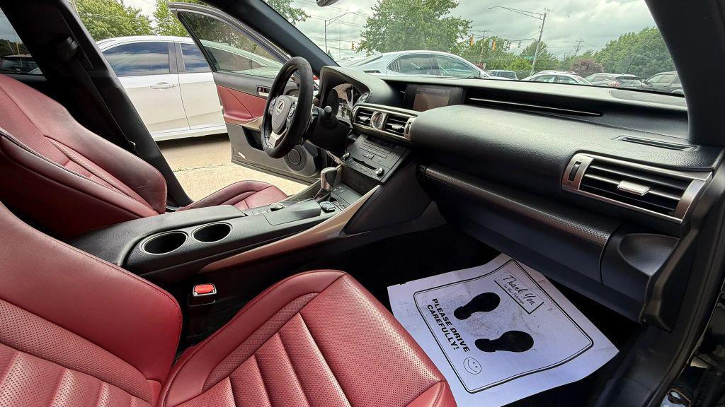 used 2015 Lexus IS 250 car