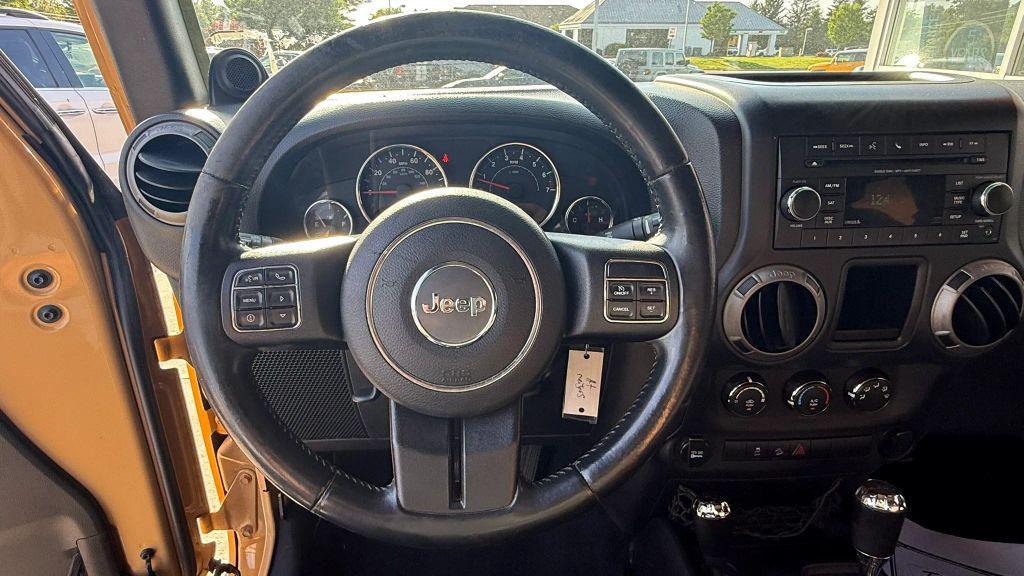 used 2013 Jeep Wrangler car, priced at $10,500