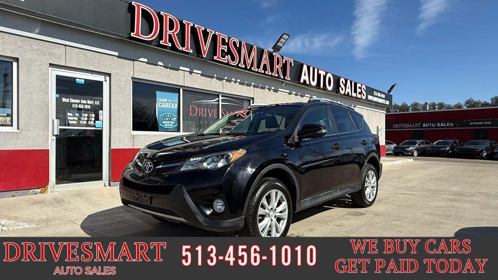 used 2014 Toyota RAV4 car, priced at $12,775