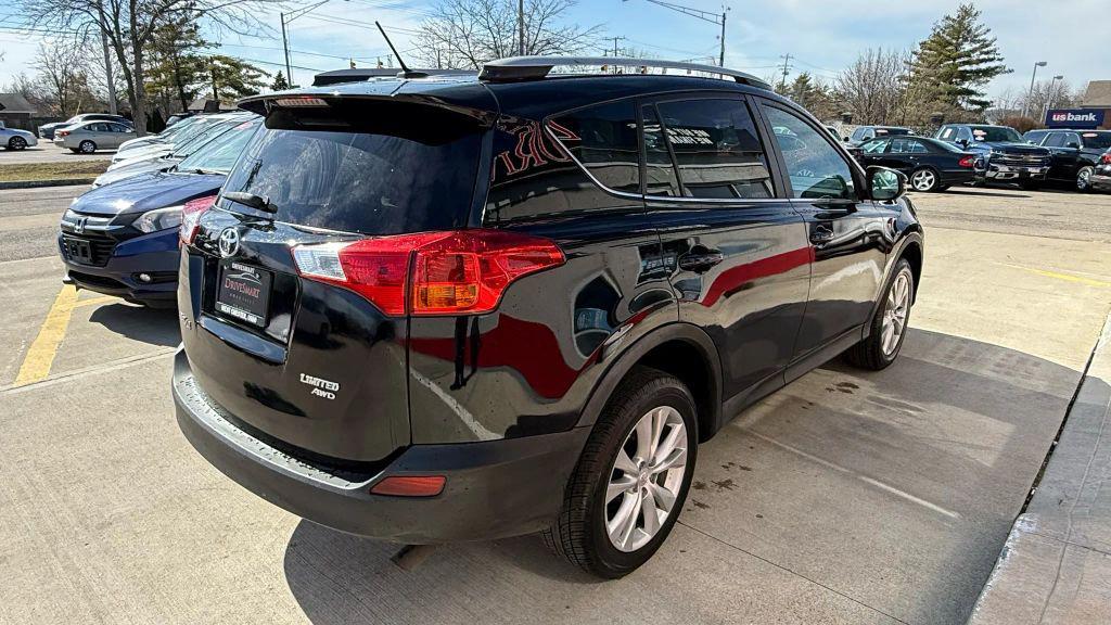 used 2014 Toyota RAV4 car, priced at $12,775