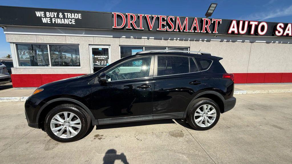 used 2014 Toyota RAV4 car, priced at $12,775