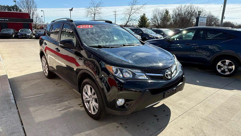 used 2014 Toyota RAV4 car, priced at $12,775