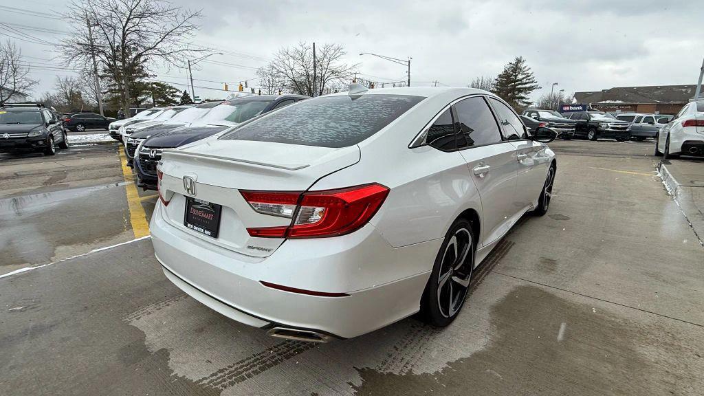 used 2019 Honda Accord car, priced at $14,999