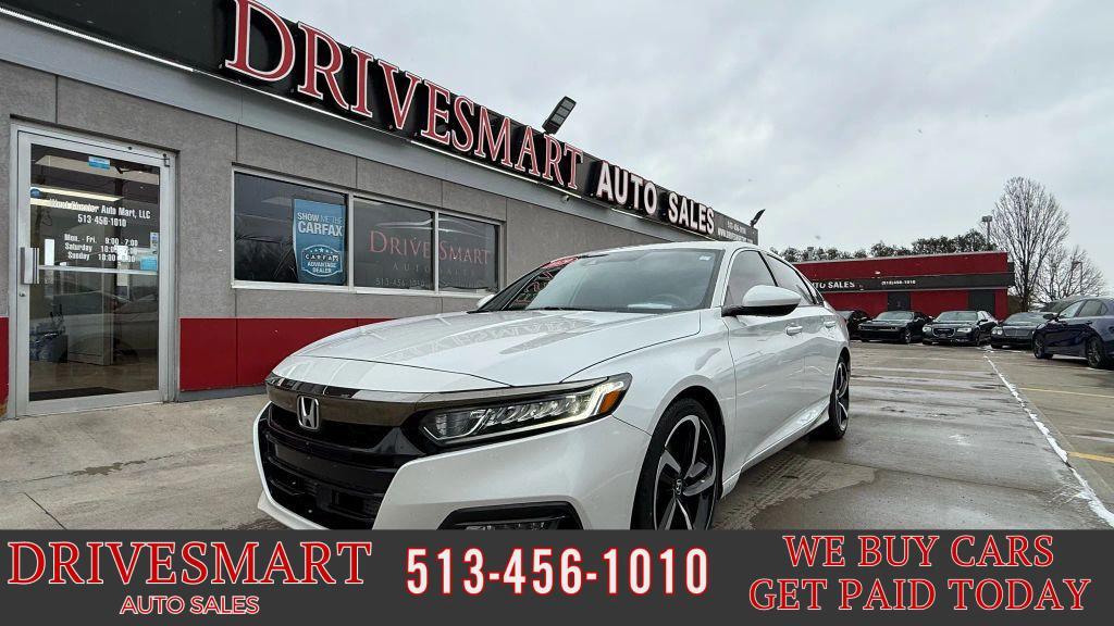 used 2019 Honda Accord car, priced at $14,999