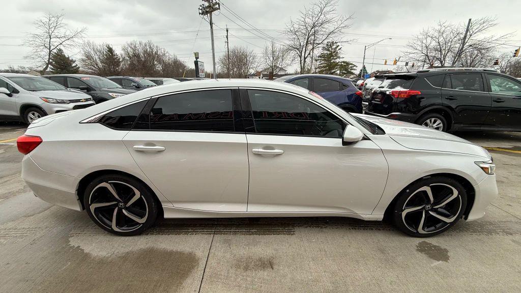 used 2019 Honda Accord car, priced at $14,999
