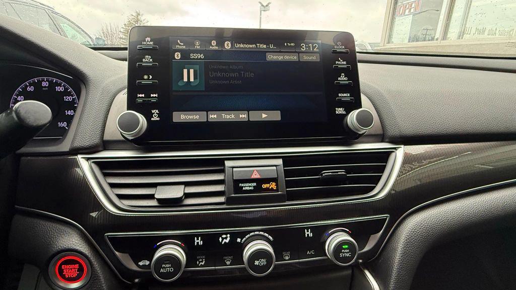 used 2019 Honda Accord car, priced at $14,999