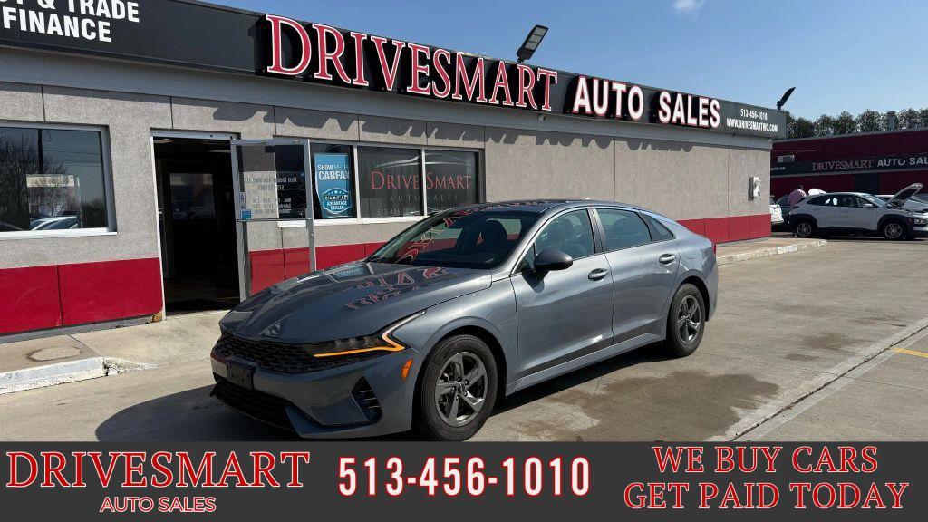 used 2022 Kia K5 car, priced at $14,599
