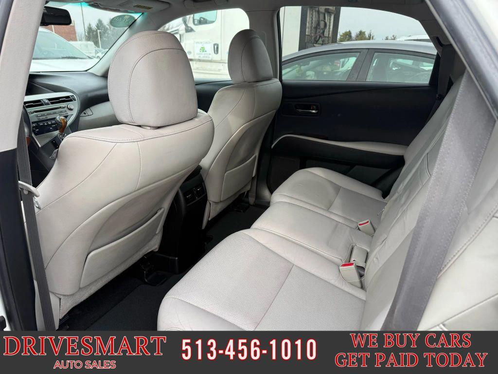 used 2010 Lexus RX 450h car, priced at $13,299