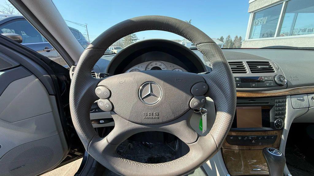 used 2009 Mercedes-Benz E-Class car, priced at $7,999