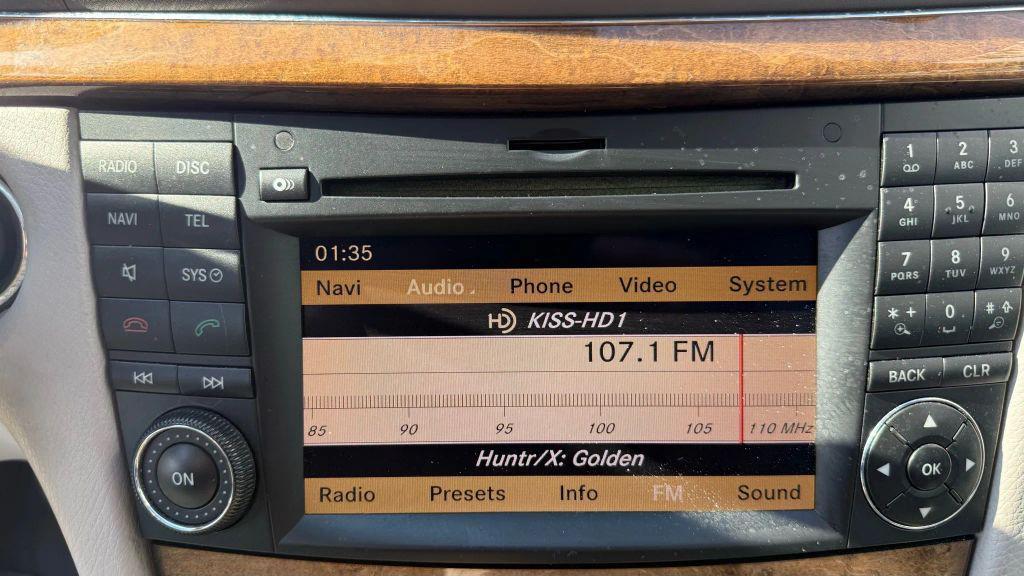 used 2009 Mercedes-Benz E-Class car, priced at $7,999