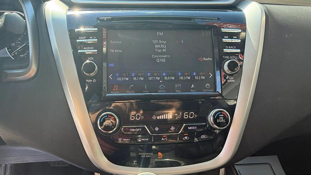 used 2018 Nissan Murano car, priced at $13,599