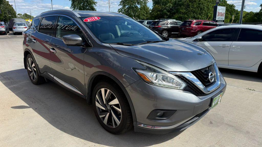 used 2018 Nissan Murano car, priced at $13,599
