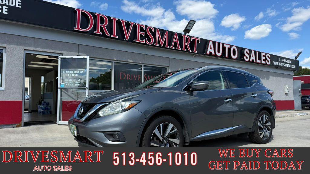 used 2018 Nissan Murano car, priced at $13,599