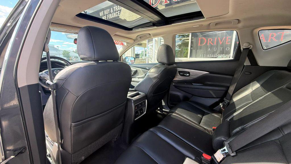 used 2018 Nissan Murano car, priced at $13,599