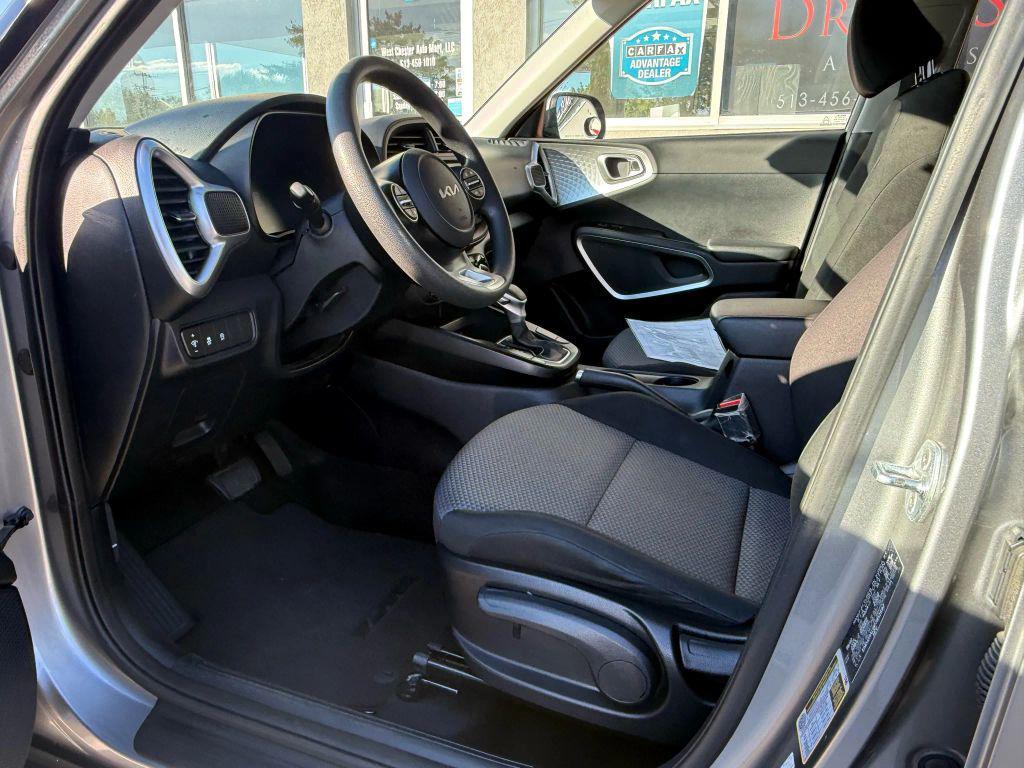 used 2023 Kia Soul car, priced at $13,999