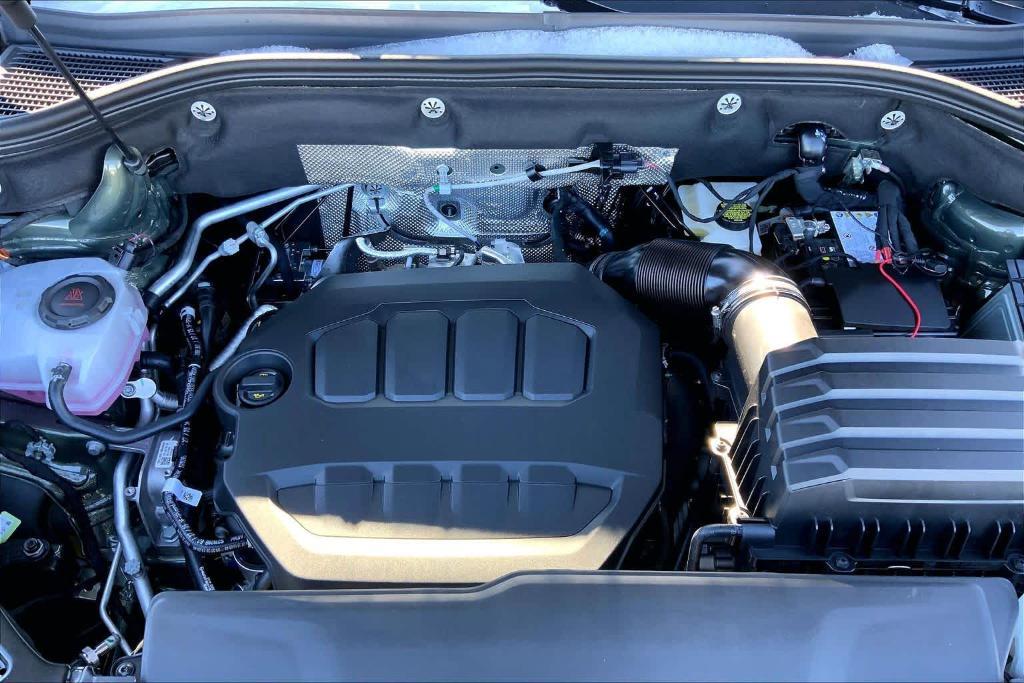 new 2026 Volkswagen Atlas car, priced at $46,142