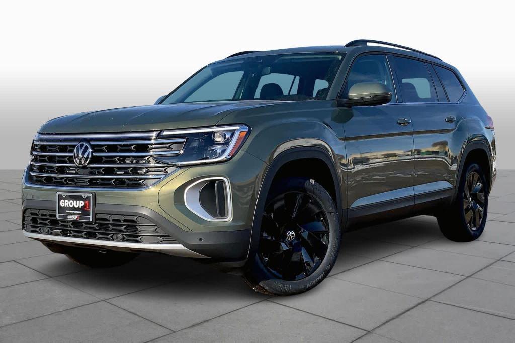 new 2026 Volkswagen Atlas car, priced at $46,142