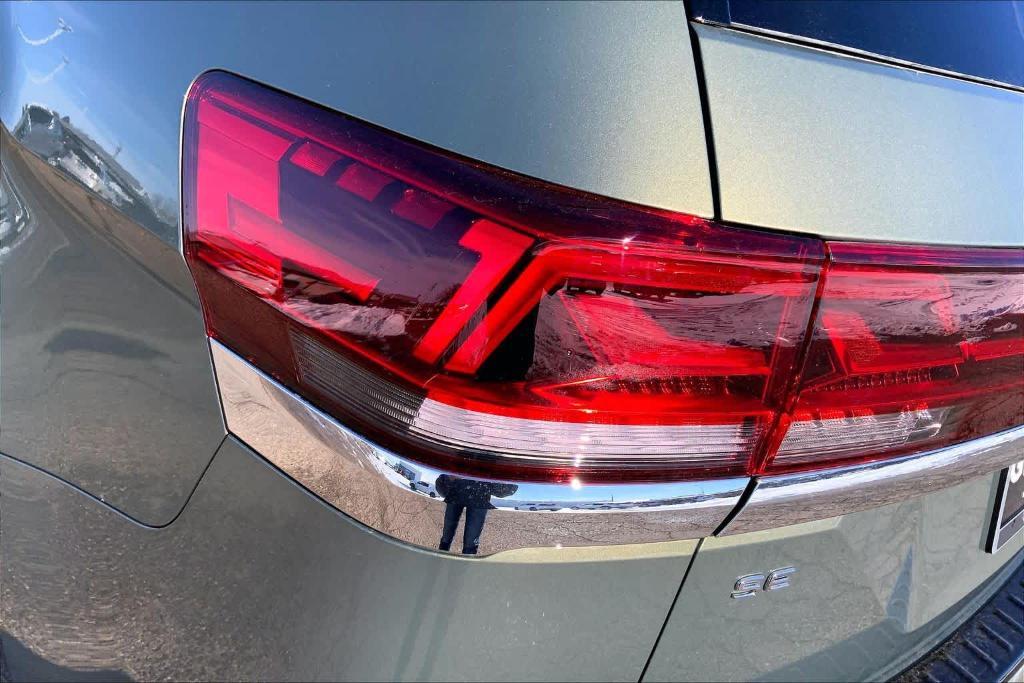 new 2026 Volkswagen Atlas car, priced at $46,142