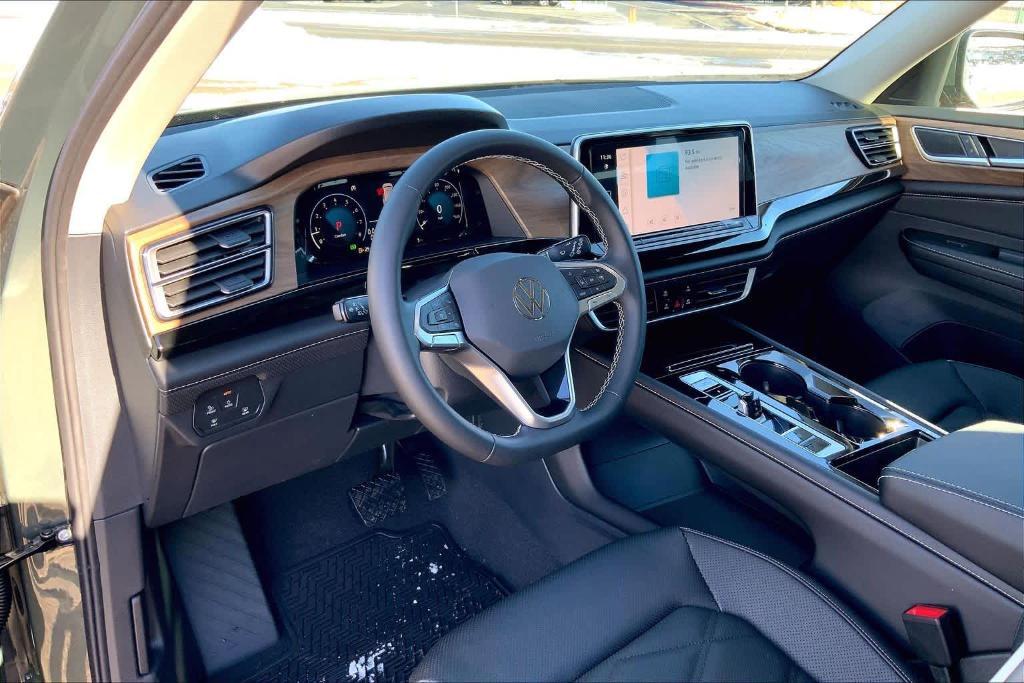 new 2026 Volkswagen Atlas car, priced at $46,142