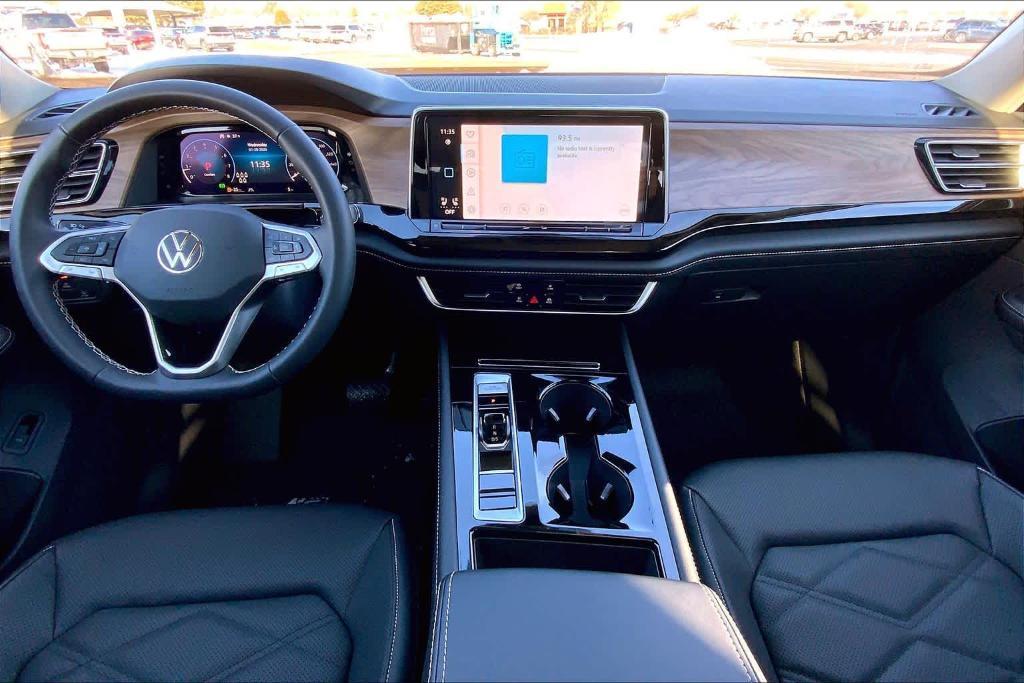 new 2026 Volkswagen Atlas car, priced at $46,142
