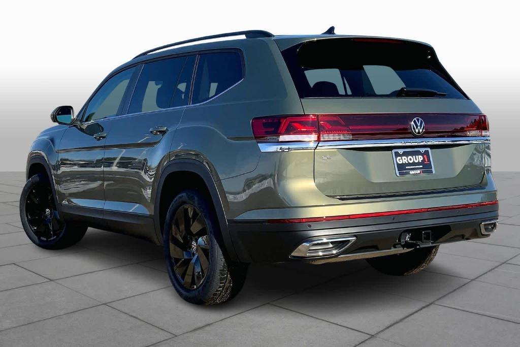 new 2026 Volkswagen Atlas car, priced at $46,142