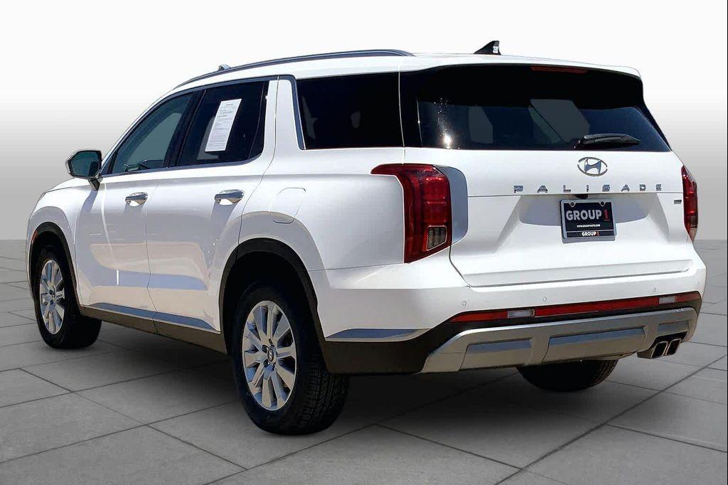 used 2025 Hyundai Palisade car, priced at $35,011