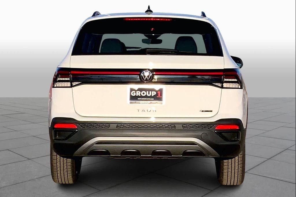 new 2026 Volkswagen Taos car, priced at $29,575