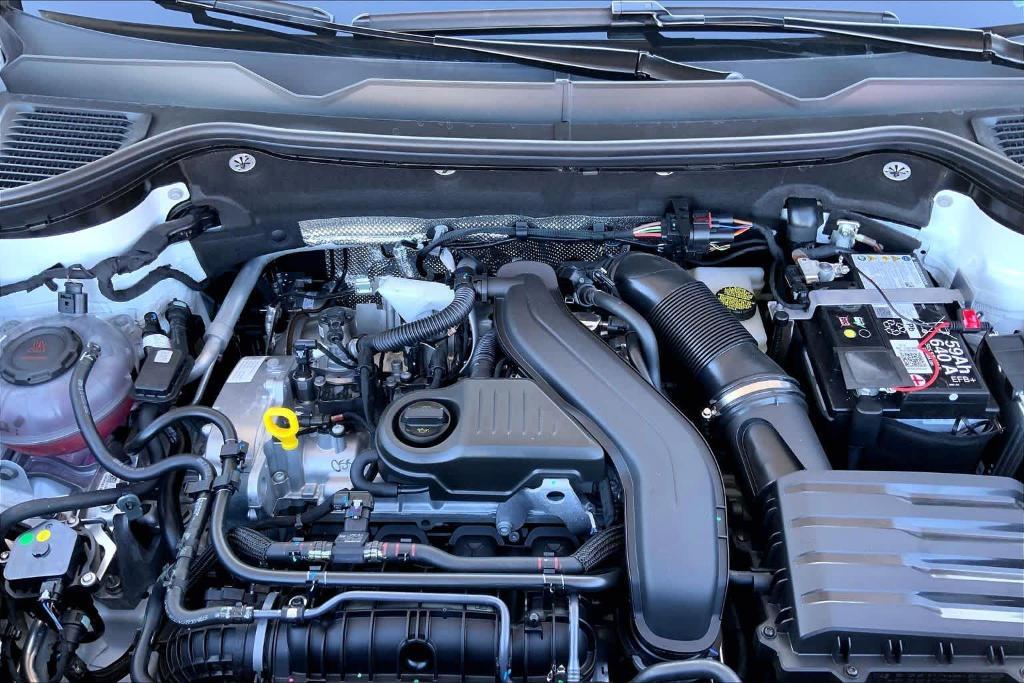 new 2026 Volkswagen Taos car, priced at $29,075