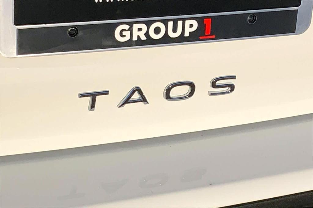 new 2026 Volkswagen Taos car, priced at $29,075