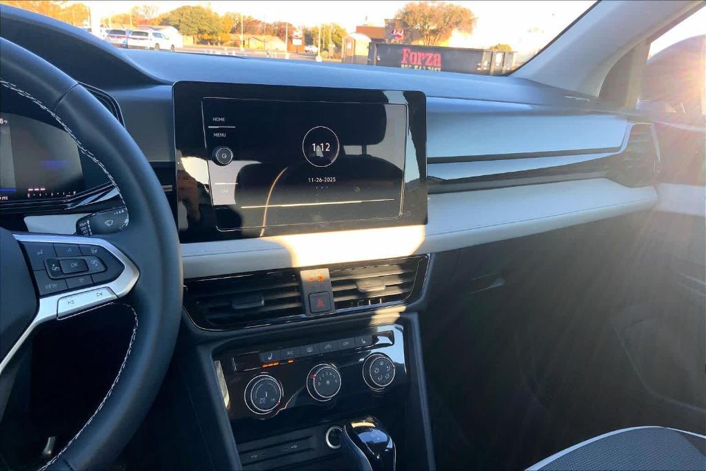 new 2026 Volkswagen Taos car, priced at $29,075