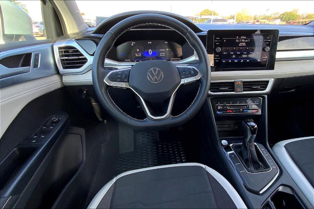 used 2025 Volkswagen Taos car, priced at $28,700